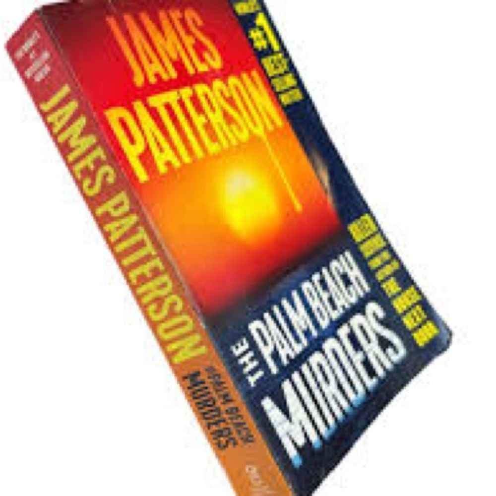 James Patterson 'The Palm Beach Murders' Book